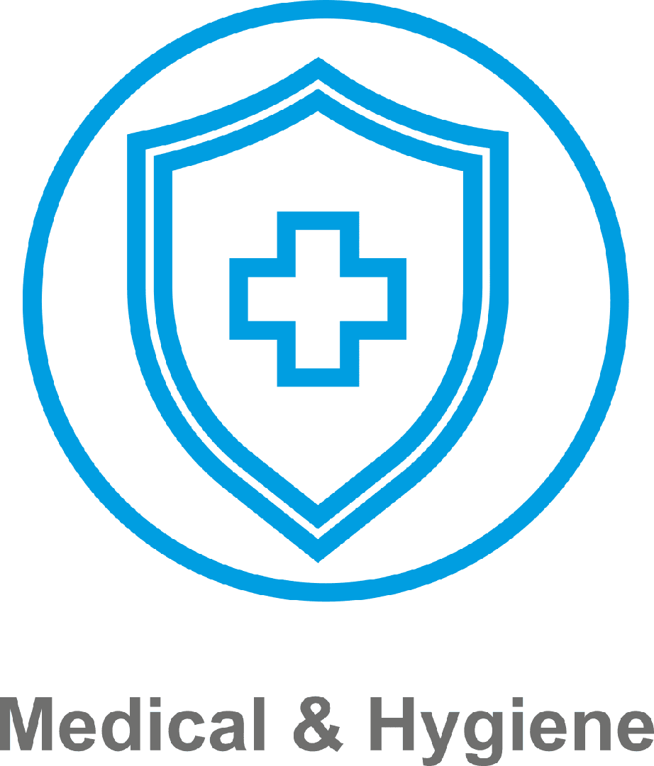 Medical and hygiene icon