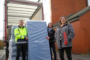 Alistair Knowles, The Vita Group; Steven Lambert, ICCG Services and Fabienne Clough, Shelter