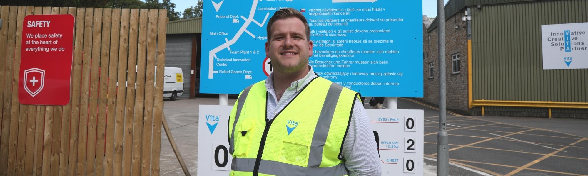 Michael Worden named Mentor of the Year The Vita Group