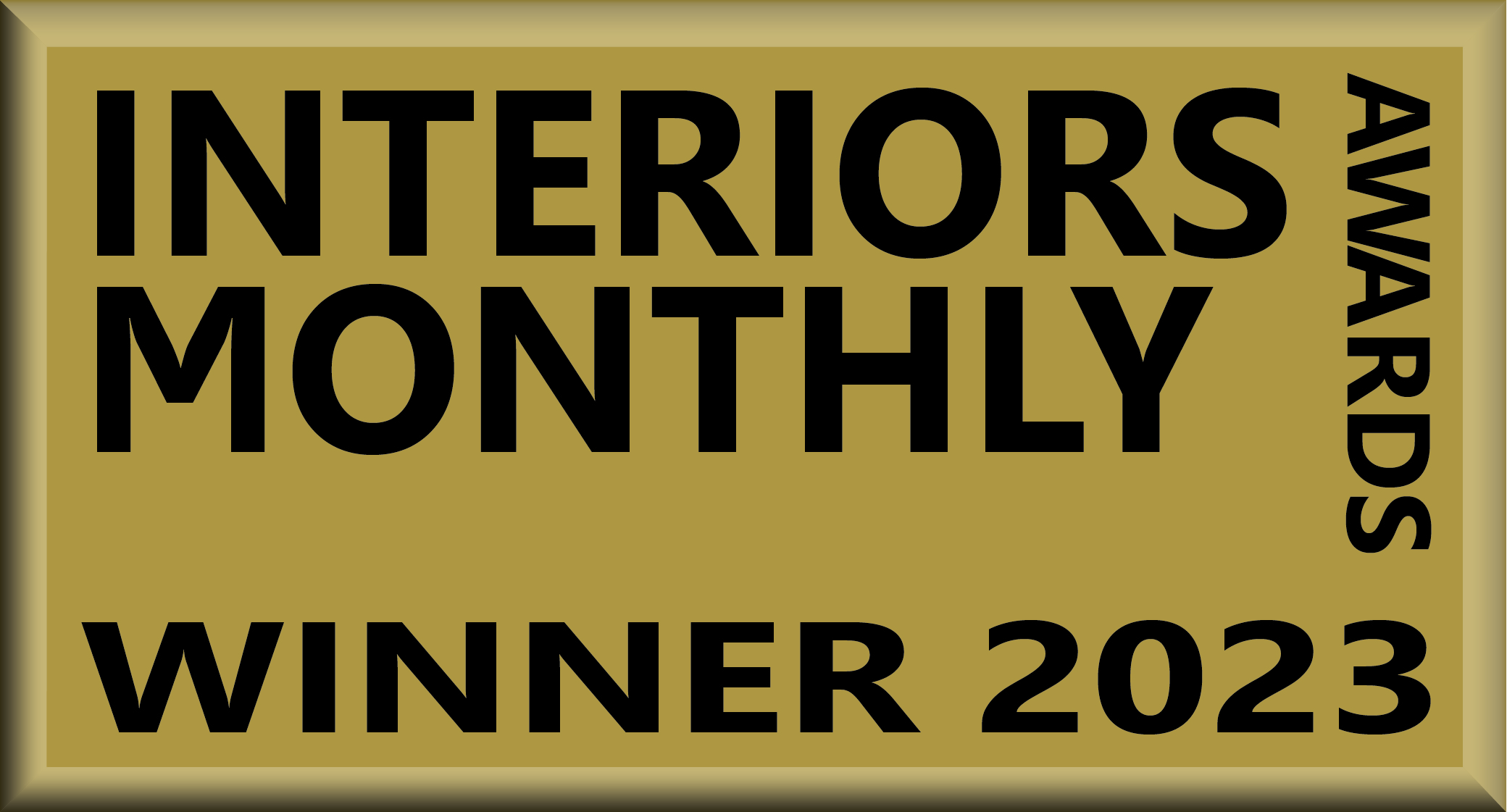 Interiors Monthly Winner 2023