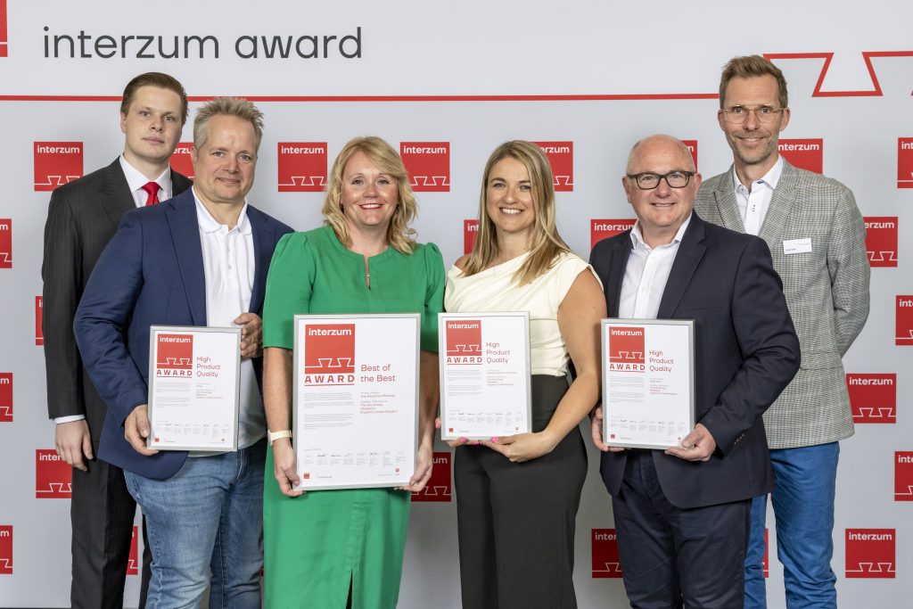 Vita Team at Interzum Awards